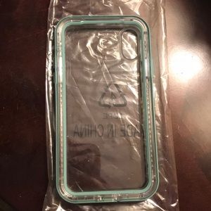 LifeProof case for iPhone X. Brand new!